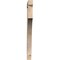 Ekena Millwork Westlake Block Smooth Bracket, Douglas Fir, 3 1/2"W x 38"D x 46"H BKT04X38X46WTL05SDF - alternate 3